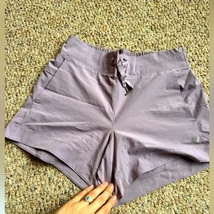 Apana Dusky Purple Athletic Shorts - Size M